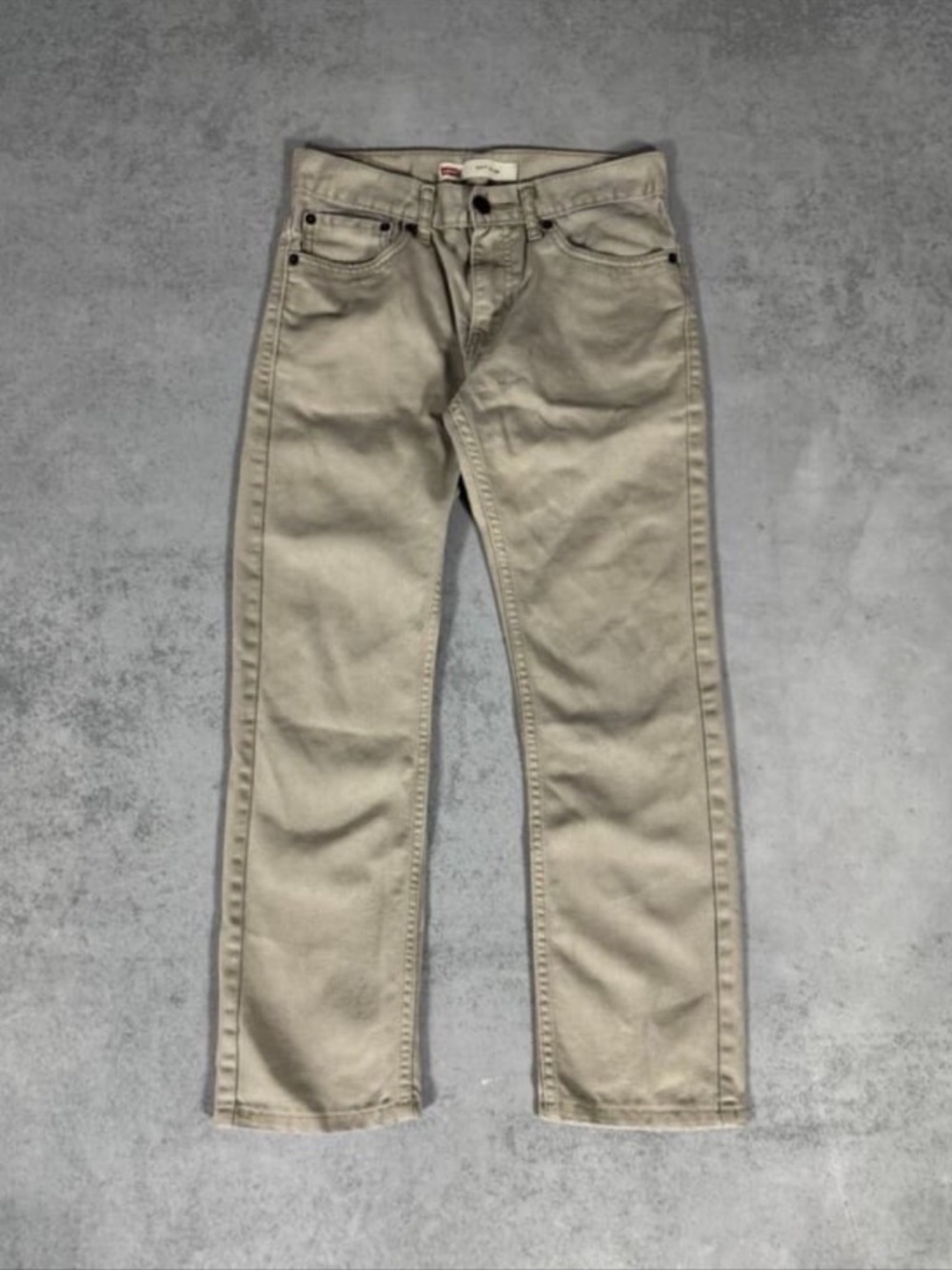 Levi’s 511 Slim khaki jean
